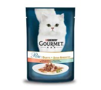 Purina Gourmet Perle Duetti Gr.85 con Salmone e Merluzzo